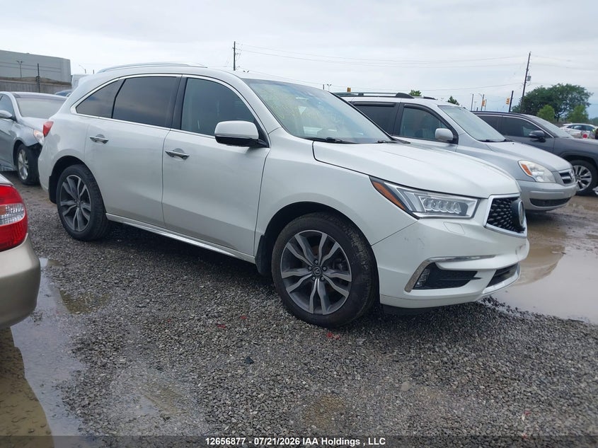 Vin: 5j8yd4h81kl804741, lot: 3058949, acura mdx elite 2019 img_1