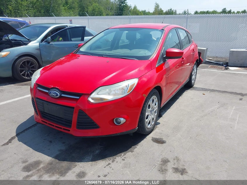 2012 Ford Focus, Удар сзади, IAAI, VIN 1FAHP3K26CL325579 — фото 2