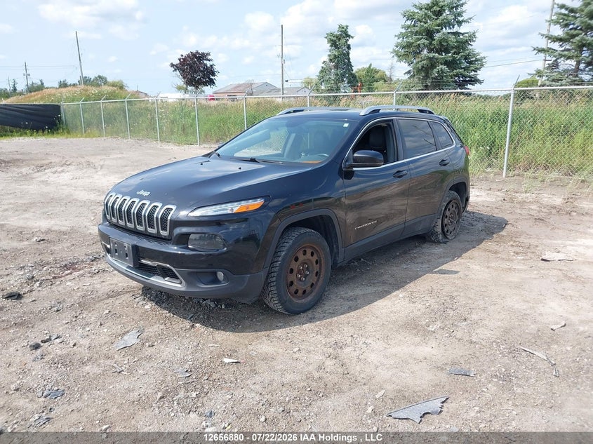 2017 Jeep Cherokee, Удар сзади, IAAI, VIN 1C4PJMDS7HD222540 — фото 2