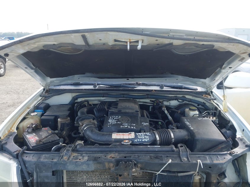 2012 NISSAN PATHFINDER SPORT UTILITY VEHICLE 4.0L V-6 DOHC, VVT, 266HP