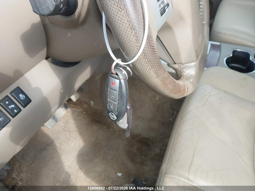 2012 NISSAN PATHFINDER SPORT UTILITY VEHICLE 4.0L V-6 DOHC, VVT, 266HP