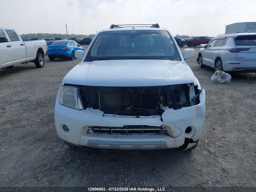 2012 NISSAN PATHFINDER SPORT UTILITY VEHICLE 4.0L V-6 DOHC, VVT, 266HP