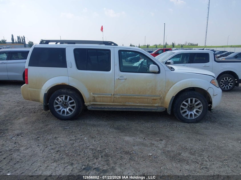 2012 NISSAN PATHFINDER SPORT UTILITY VEHICLE 4.0L V-6 DOHC, VVT, 266HP