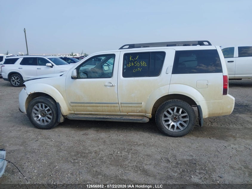 2012 NISSAN PATHFINDER SPORT UTILITY VEHICLE 4.0L V-6 DOHC, VVT, 266HP
