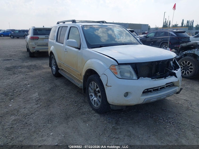 2012 NISSAN PATHFINDER SPORT UTILITY VEHICLE 4.0L V-6 DOHC, VVT, 266HP