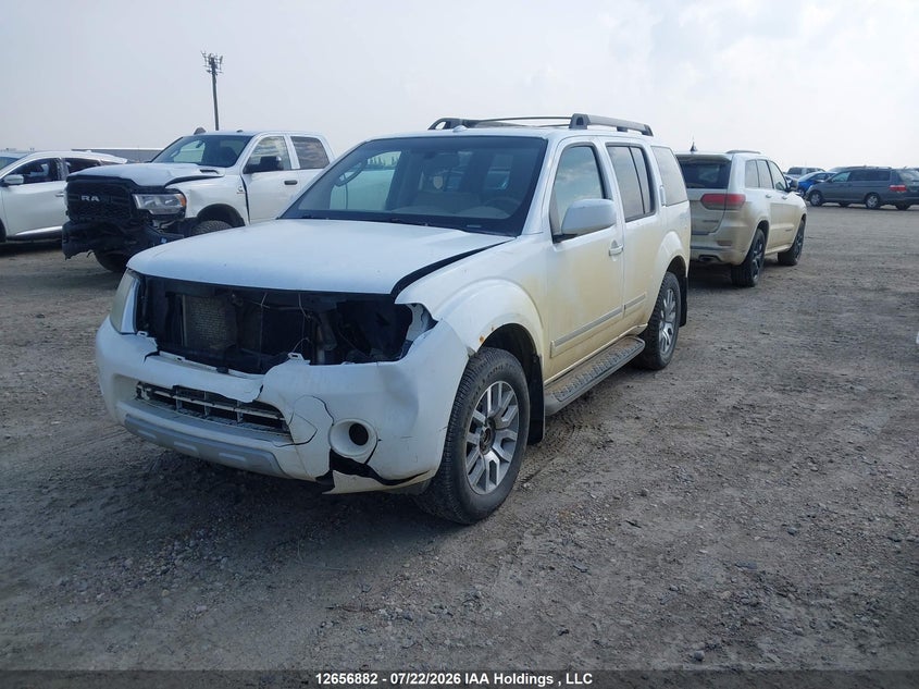 2012 NISSAN PATHFINDER SPORT UTILITY VEHICLE 4.0L V-6 DOHC, VVT, 266HP
