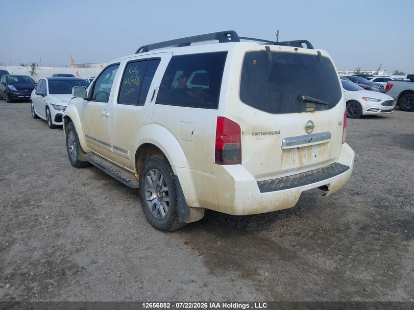 2012 NISSAN PATHFINDER SPORT UTILITY VEHICLE 4.0L V-6 DOHC, VVT, 266HP