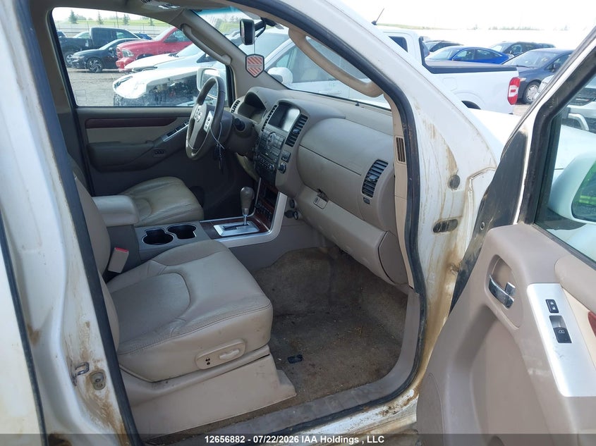 2012 NISSAN PATHFINDER SPORT UTILITY VEHICLE 4.0L V-6 DOHC, VVT, 266HP