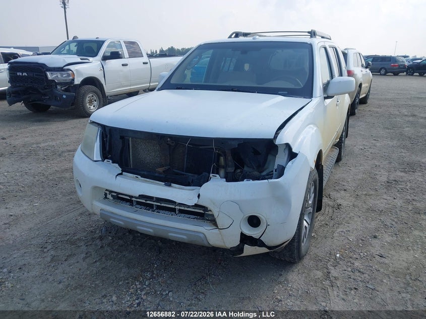 2012 NISSAN PATHFINDER SPORT UTILITY VEHICLE 4.0L V-6 DOHC, VVT, 266HP