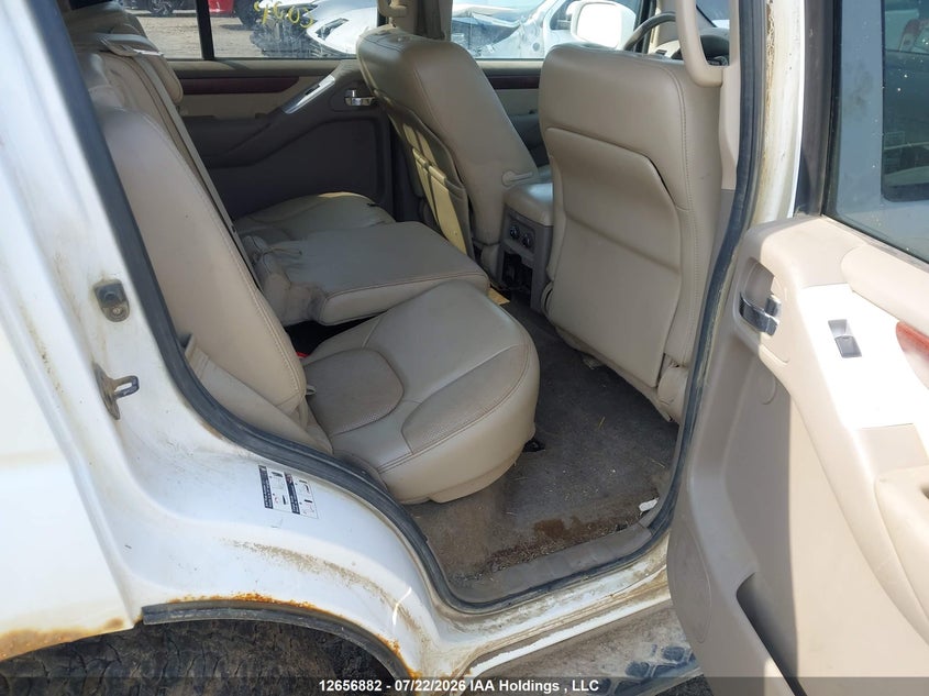 2012 NISSAN PATHFINDER SPORT UTILITY VEHICLE 4.0L V-6 DOHC, VVT, 266HP