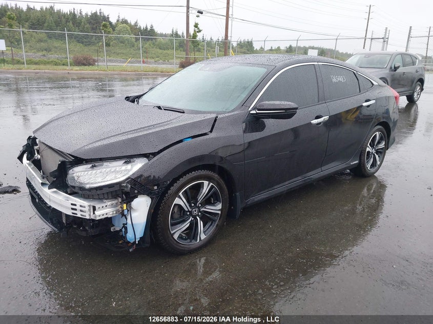 2017 HONDA CIVIC touring - zdjęcie 2