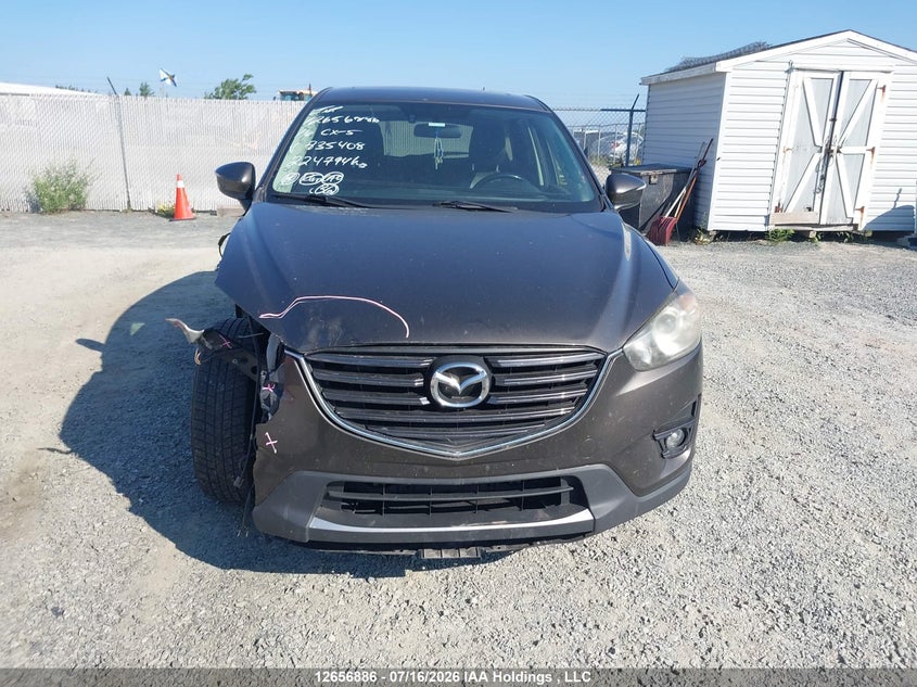 2016 Mazda Cx-5 Gs VIN: JM3KE4CY2G0H35408 Lot: 12656886