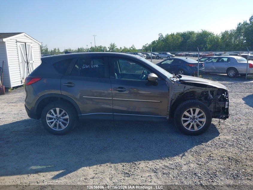 2016 Mazda Cx-5 Gs VIN: JM3KE4CY2G0H35408 Lot: 12656886
