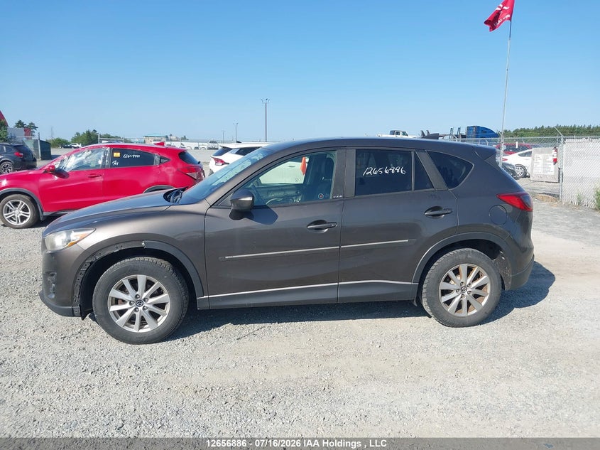 2016 Mazda Cx-5 Gs VIN: JM3KE4CY2G0H35408 Lot: 12656886