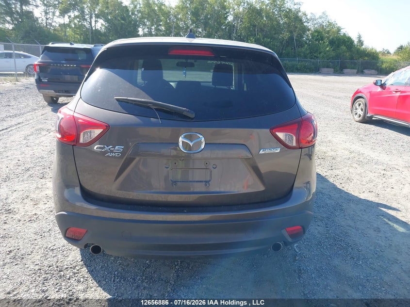 2016 Mazda Cx-5 Gs VIN: JM3KE4CY2G0H35408 Lot: 12656886