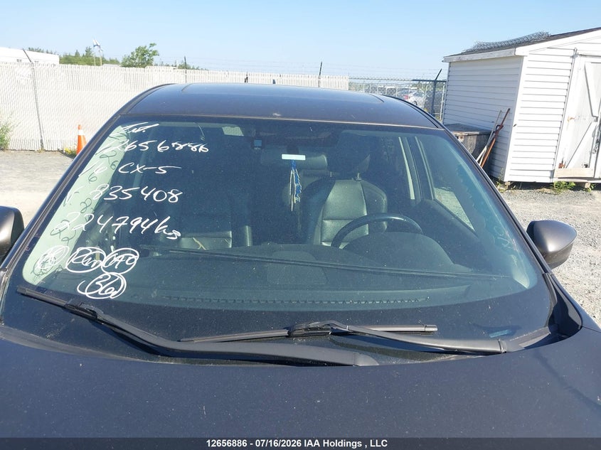 2016 Mazda Cx-5 Gs VIN: JM3KE4CY2G0H35408 Lot: 12656886