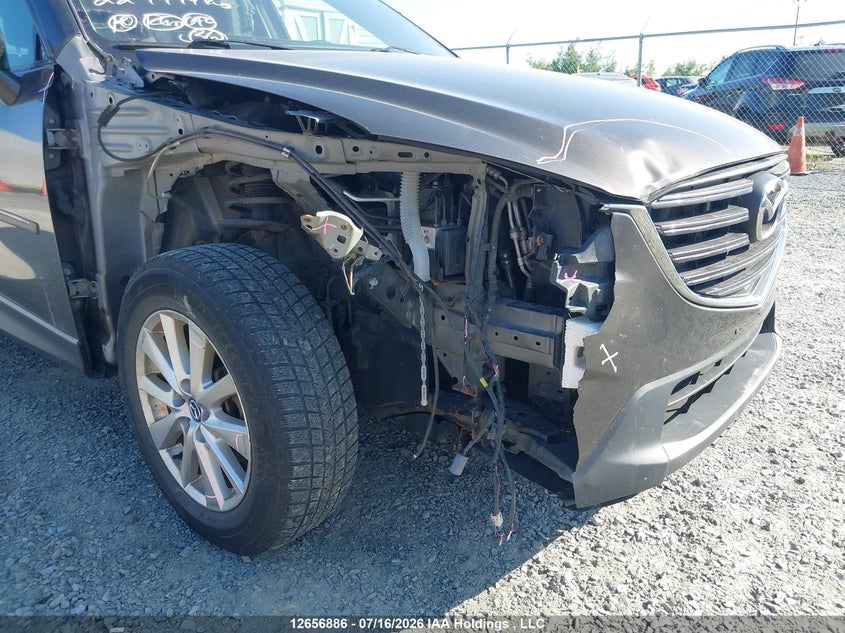 2016 Mazda Cx-5 Gs VIN: JM3KE4CY2G0H35408 Lot: 12656886