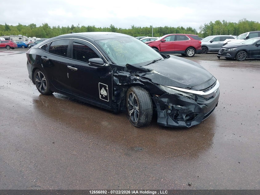 Vin: 2hgfc1f90gh108607, lot: 3058965, honda civic touring 2016 img_1