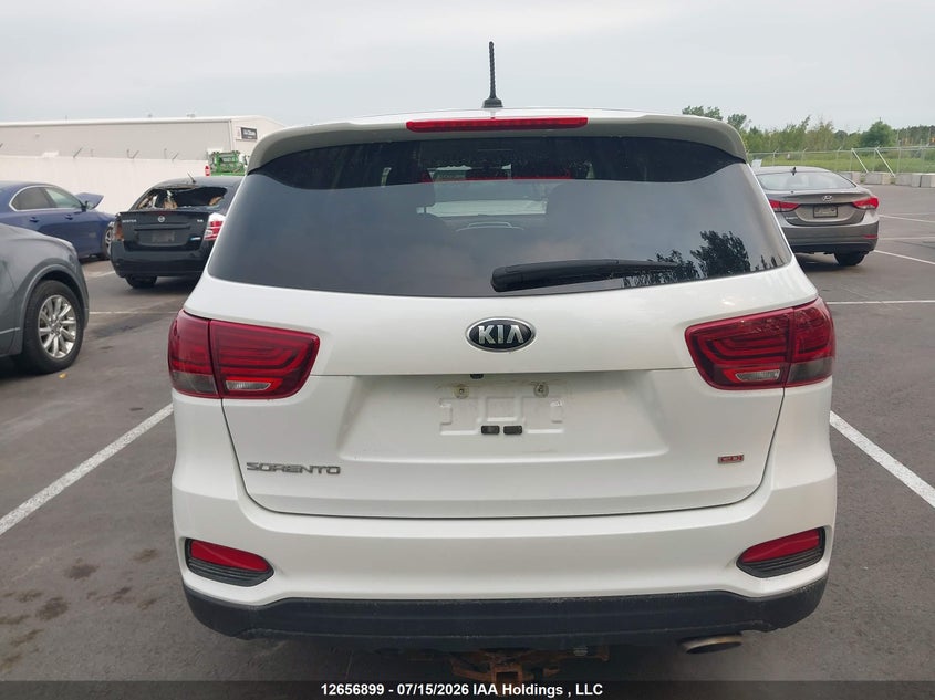 2020 Kia Sorento VIN: 5XYPGDA33LG688715 Lot: 12656899