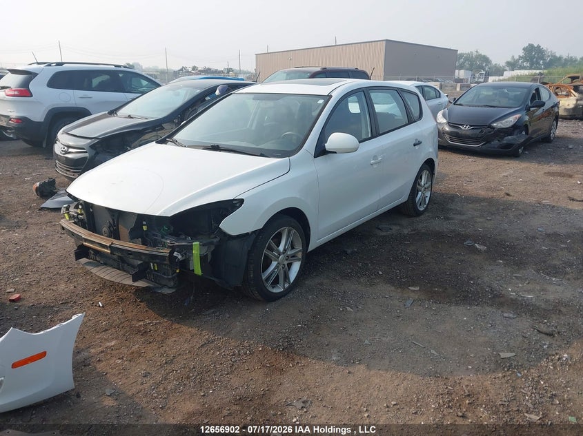 2011 Hyundai Elantra, Front, IAAI, VIN KMHDC8AEXBU104939 — photo 2