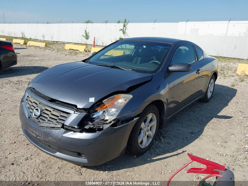 2008 Nissan Altima, Front, IAAI, VIN 1N4AL24E08C120698 — photo 2
