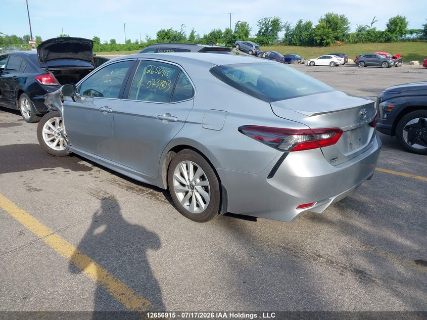 Vin: 4t1g11bk6pu073808, lot: 3058990, toyota camry se night shade/se 20233