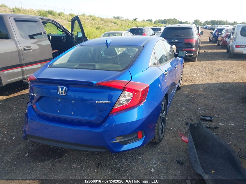 Vin: 2hgfc1f99hh103973, lot: 3058991, honda civic touring 20174