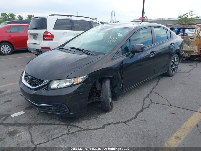 Vin: 2hgfb2f55dh029032, lot: 3058999, honda civic lx 20132