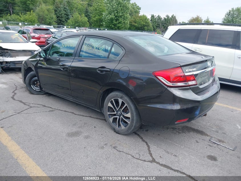 Vin: 2hgfb2f55dh029032, lot: 3058999, honda civic lx 20133