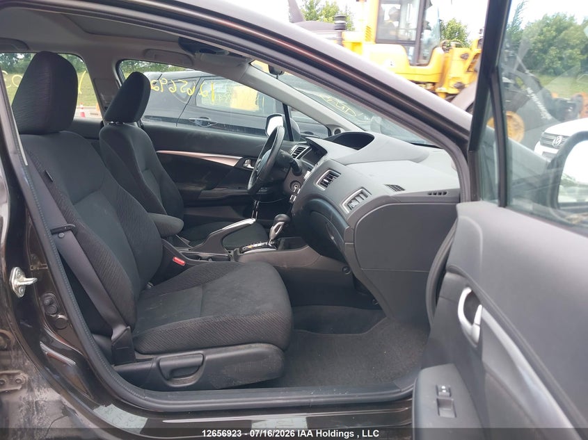 2013 HONDA CIVIC SEDAN 1.8L I-4 VVT, 140HP