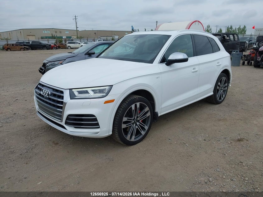 2018 Audi SQ5, Удар сзади, IAAI, VIN WA1C4AFY9J2208530 — фото 2