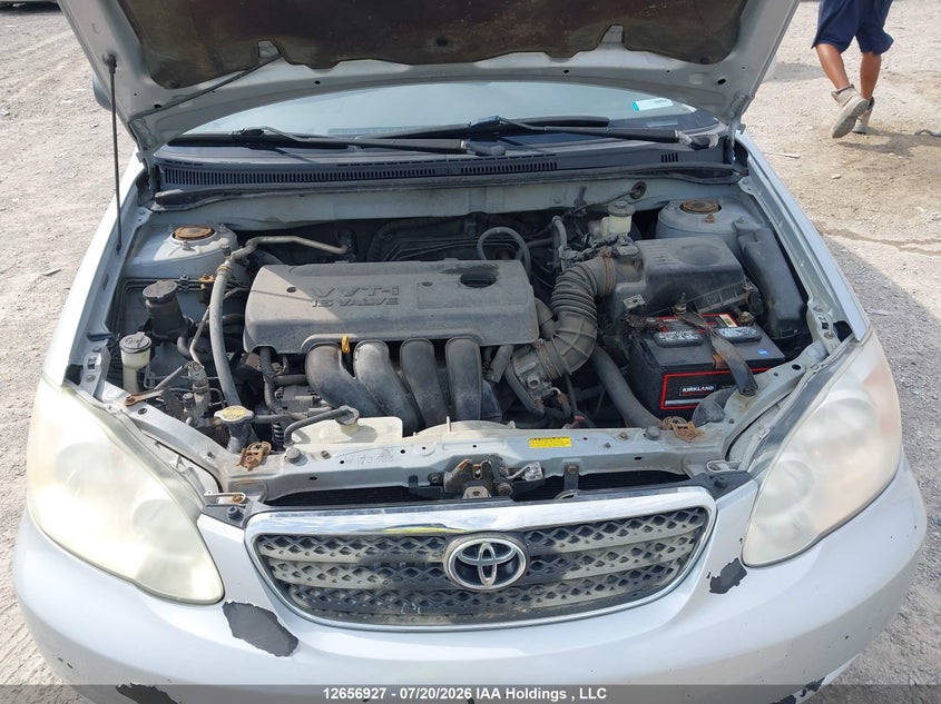 2006 TOYOTA COROLLA SEDAN 1.8L I4 FI DOHC 16V F4