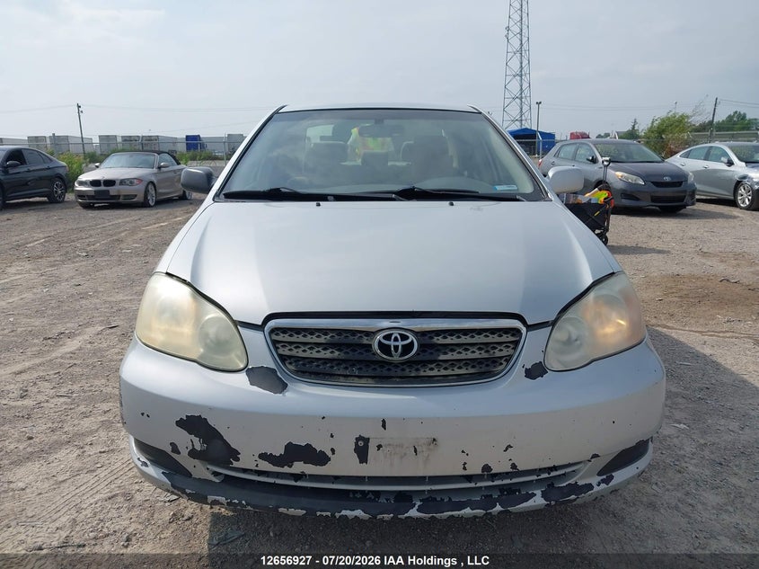 2006 TOYOTA COROLLA SEDAN 1.8L I4 FI DOHC 16V F4