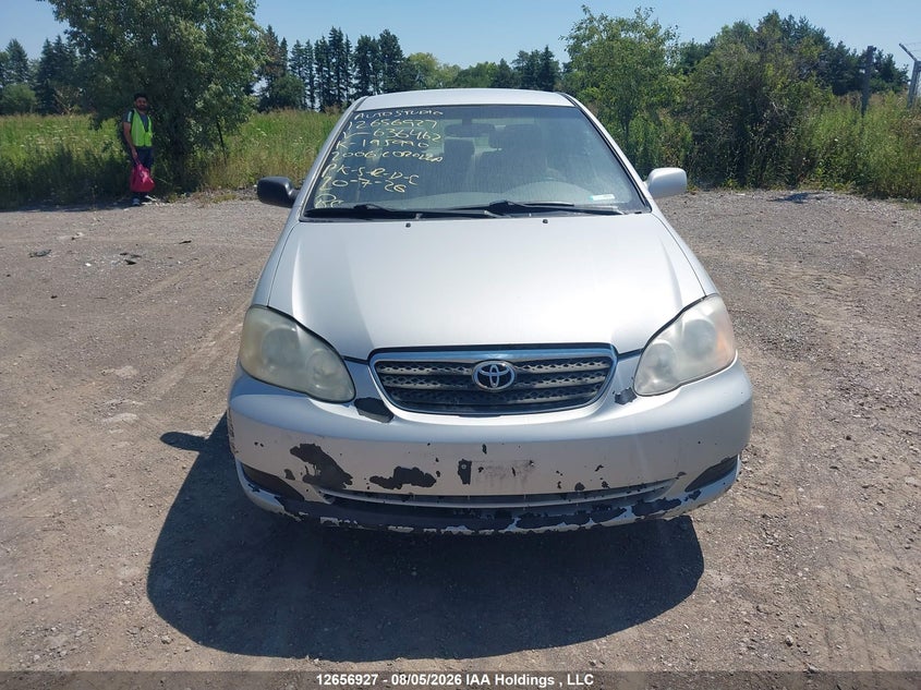 2006 TOYOTA COROLLA SEDAN 1.8L I4 FI DOHC 16V F4