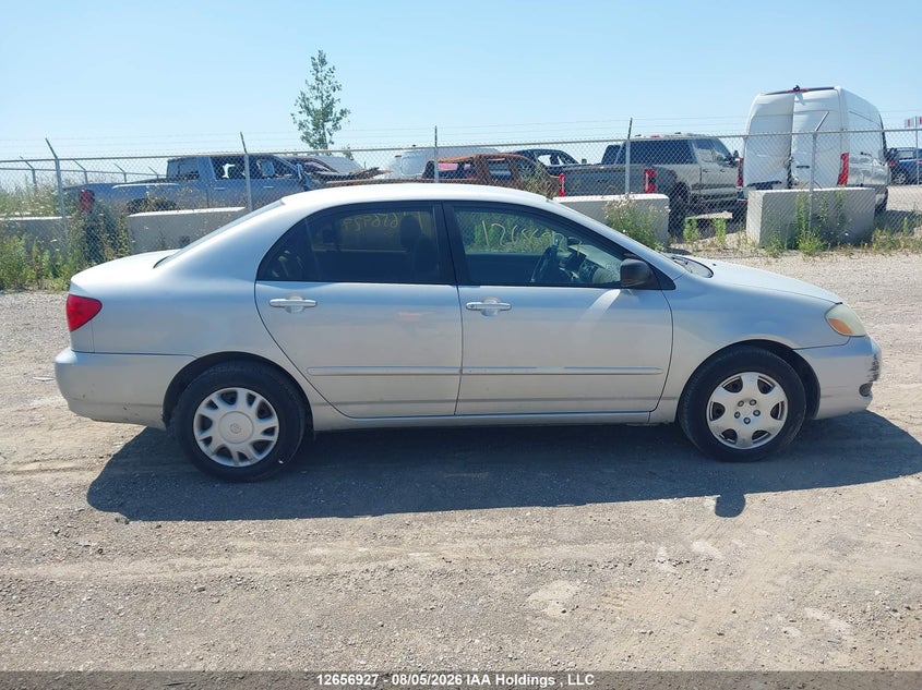 2006 TOYOTA COROLLA SEDAN 1.8L I4 FI DOHC 16V F4