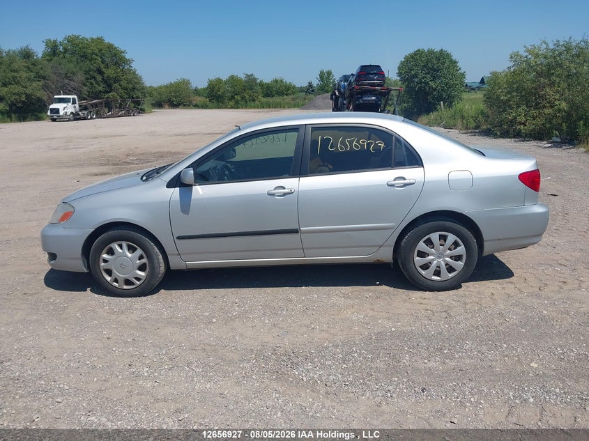 2006 TOYOTA COROLLA SEDAN 1.8L I4 FI DOHC 16V F4