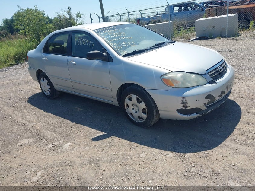 2006 TOYOTA COROLLA SEDAN 1.8L I4 FI DOHC 16V F4