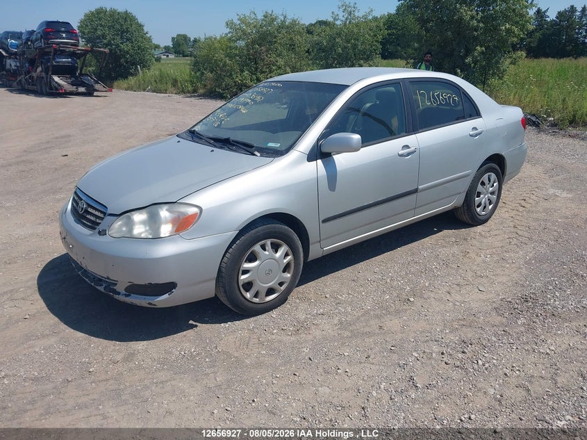 2006 TOYOTA COROLLA SEDAN 1.8L I4 FI DOHC 16V F4