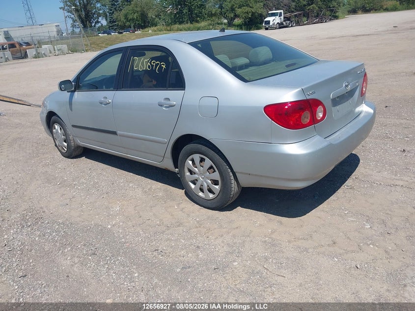 2006 TOYOTA COROLLA SEDAN 1.8L I4 FI DOHC 16V F4