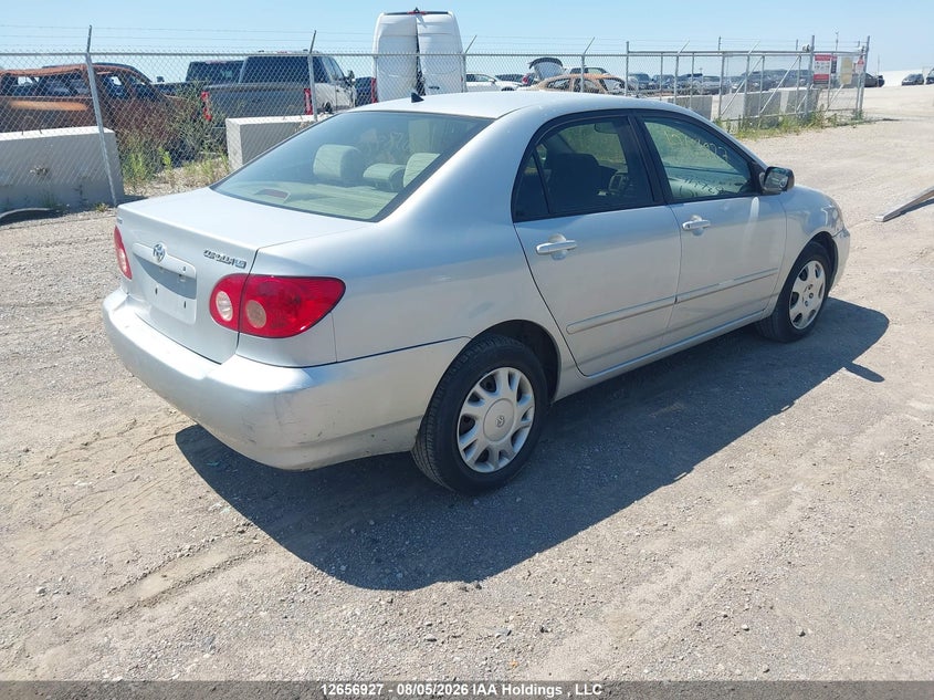 2006 TOYOTA COROLLA SEDAN 1.8L I4 FI DOHC 16V F4