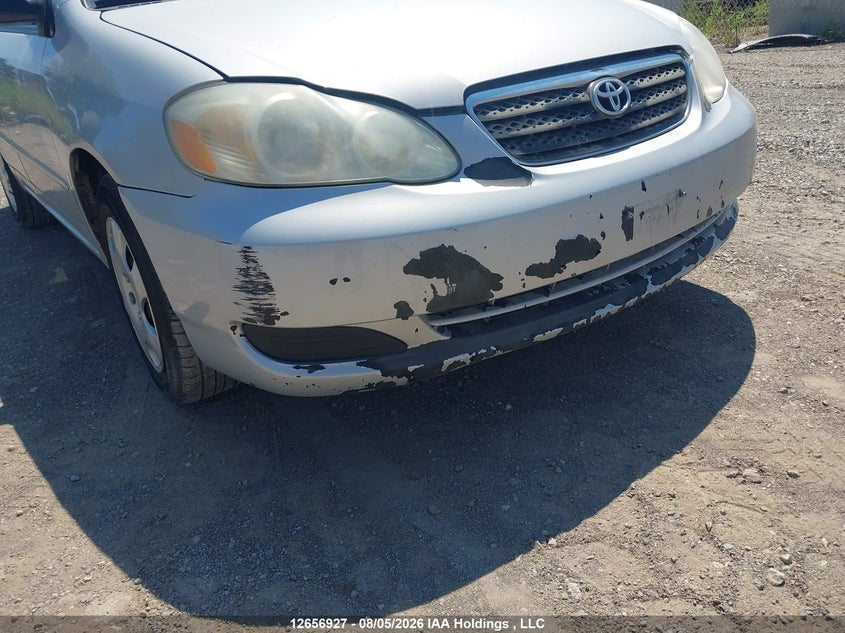 2006 TOYOTA COROLLA SEDAN 1.8L I4 FI DOHC 16V F4