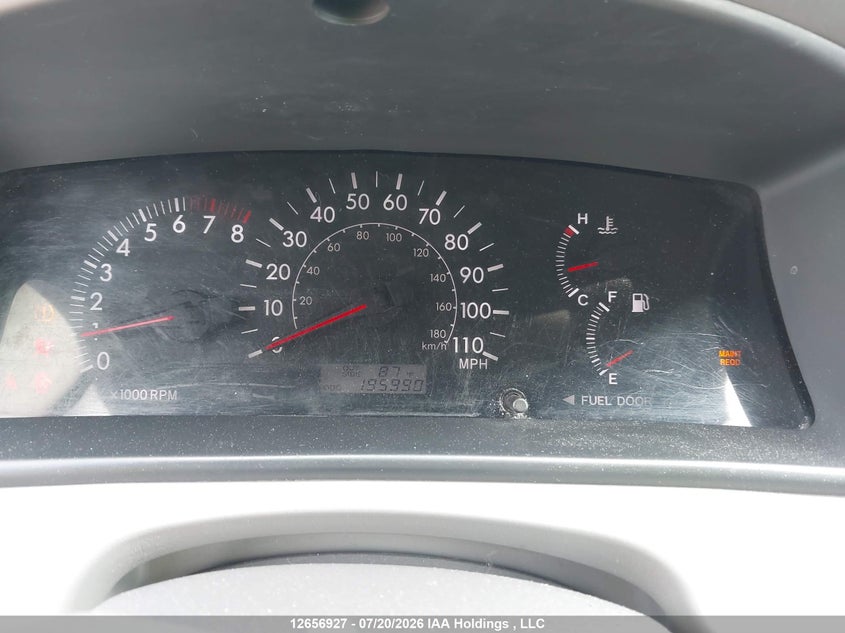 2006 TOYOTA COROLLA SEDAN 1.8L I4 FI DOHC 16V F4