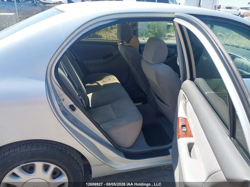 2006 TOYOTA COROLLA SEDAN 1.8L I4 FI DOHC 16V F4