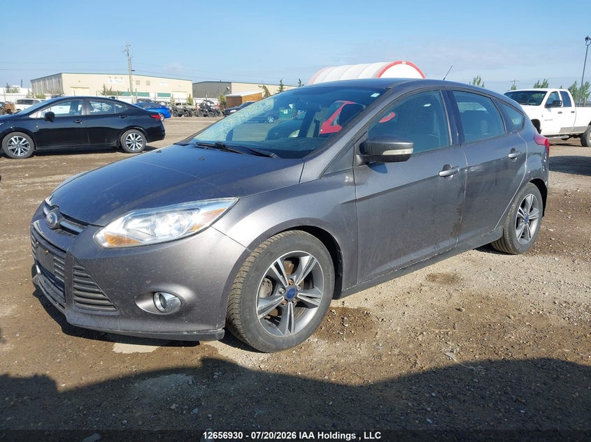 Vin: 1fadp3k25el100488, lot: 3059008, ford focus se 20142