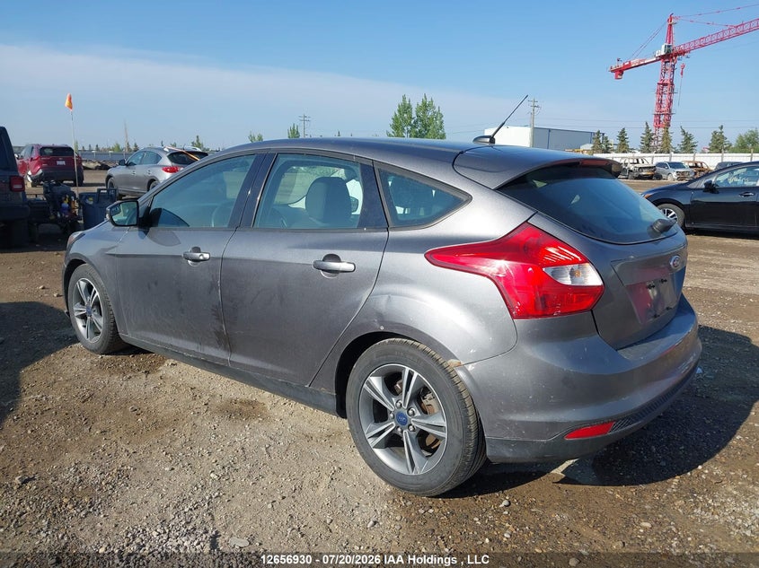 Vin: 1fadp3k25el100488, lot: 3059008, ford focus se 20143