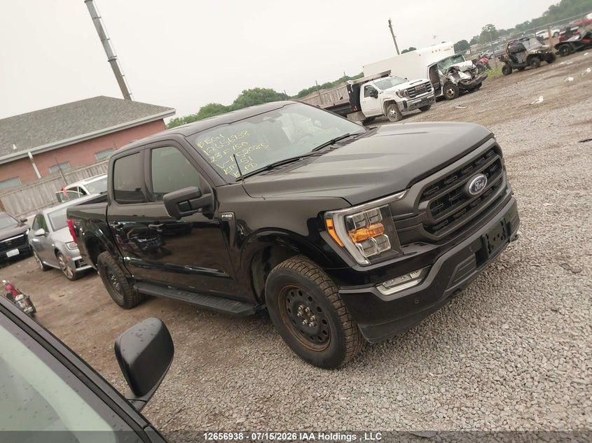 2023 Ford F-150 Lariat/Xl/Xlt VIN: 1FTEW1EPXPKF52085 Lot: 12656938