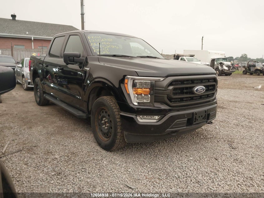 2023 Ford F-150 Lariat/Xl/Xlt VIN: 1FTEW1EPXPKF52085 Lot: 12656938