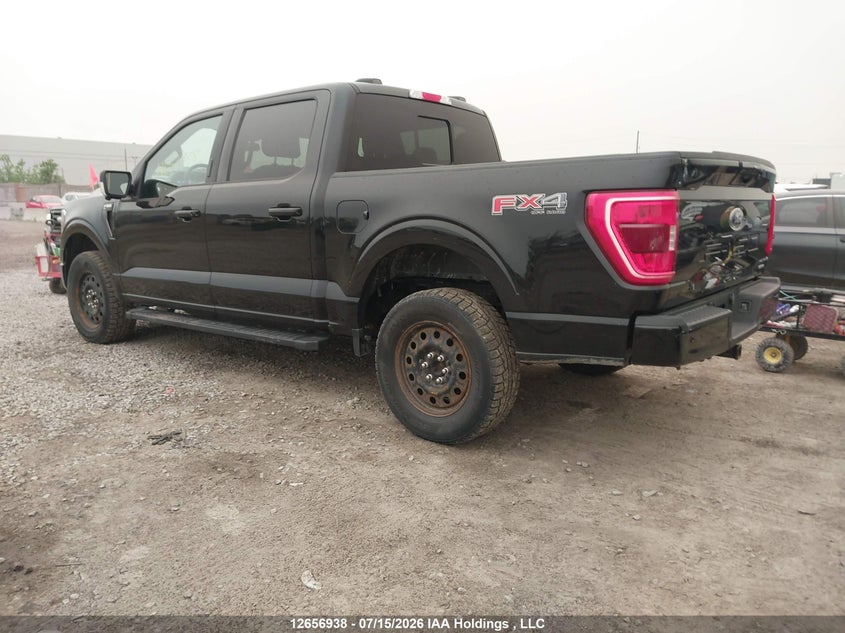 2023 Ford F-150 Lariat/Xl/Xlt VIN: 1FTEW1EPXPKF52085 Lot: 12656938