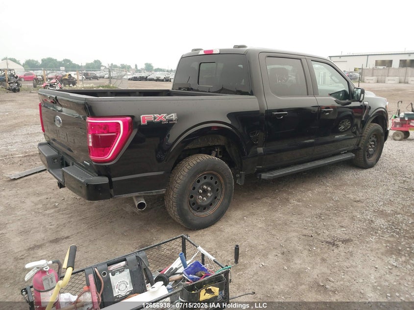 2023 Ford F-150 Lariat/Xl/Xlt VIN: 1FTEW1EPXPKF52085 Lot: 12656938