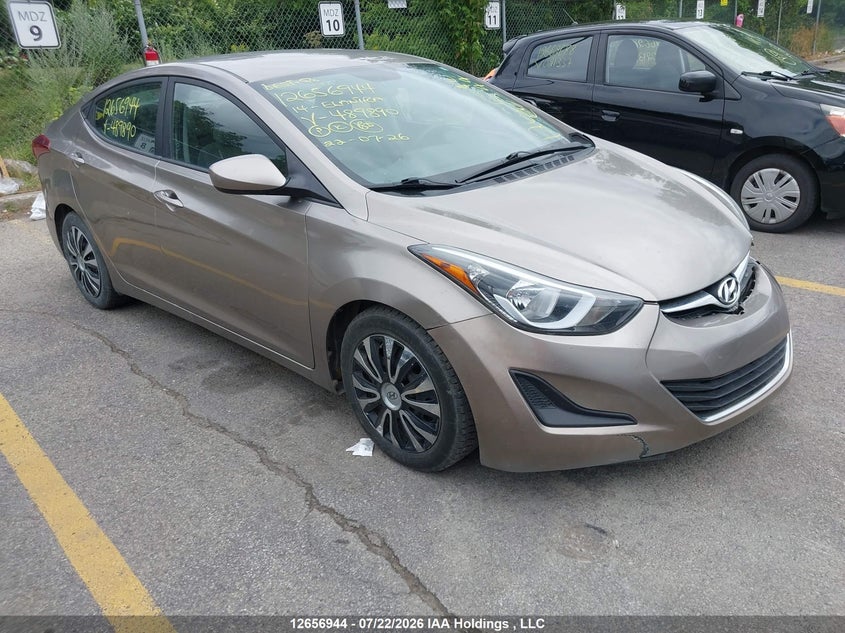 Vin: 5npdh4ae5eh489890, lot: 3059025, hyundai elantra gl 2014 img_1